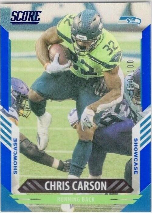 Chris Carson [Showcase] #269