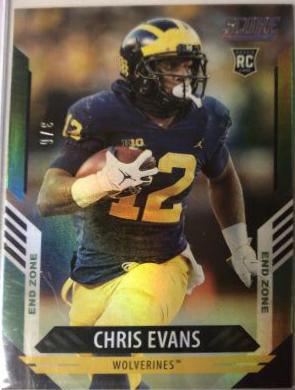 Chris Evans [End Zone] #380