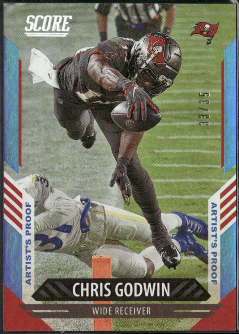 Chris Godwin [Artist's Proof] #15