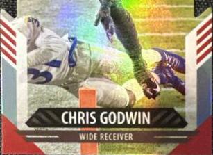 Chris Godwin [Die Cut] #15