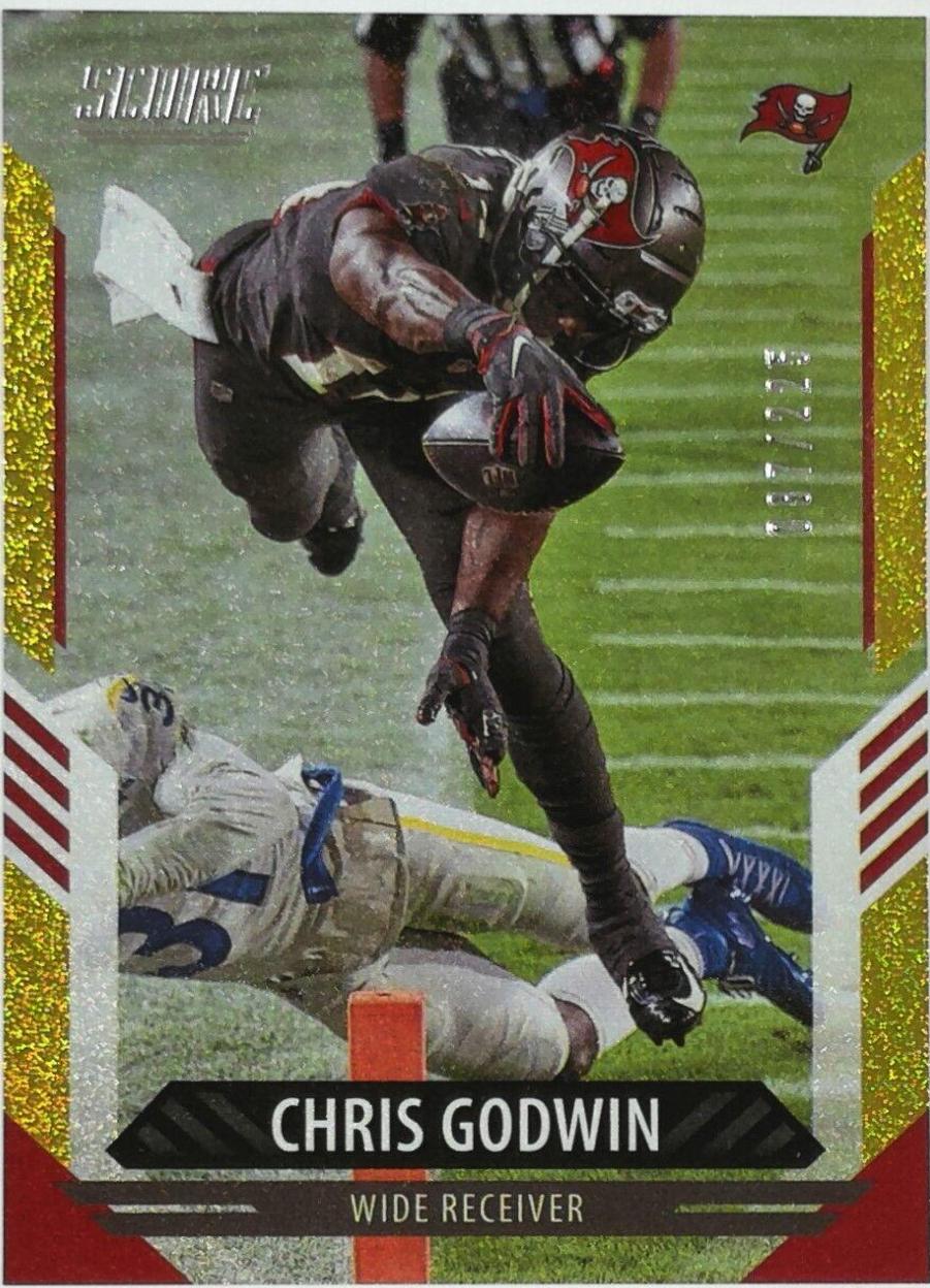 Chris Godwin [Dots Gold] #15