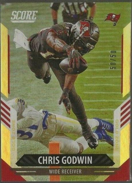 Chris Godwin [Gold Zone] #15