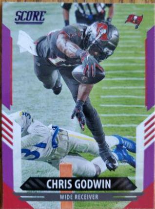Chris Godwin [Purple] #15