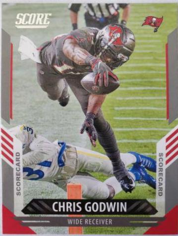 Chris Godwin [Scorecard] #15