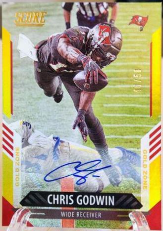 Chris Godwin [Signature Gold Zone] #15