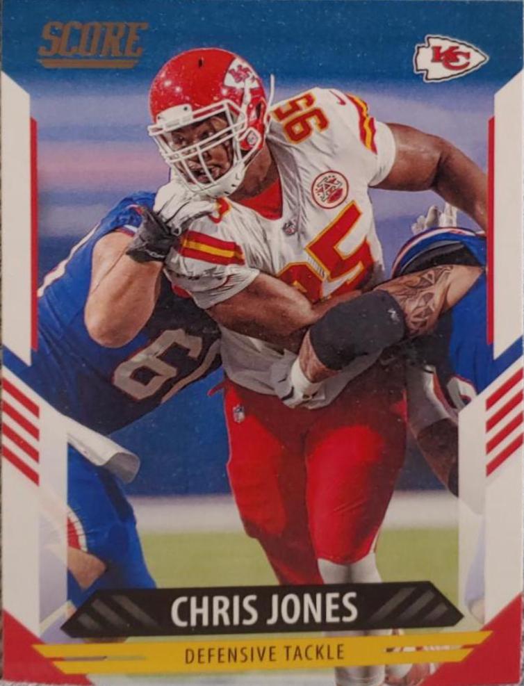 Chris Jones #8