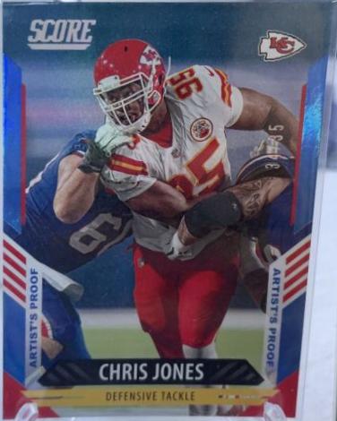 Chris Jones [Artist's Proof] #8