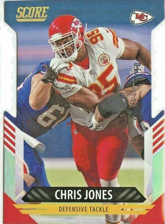 Chris Jones [Die Cut] #8