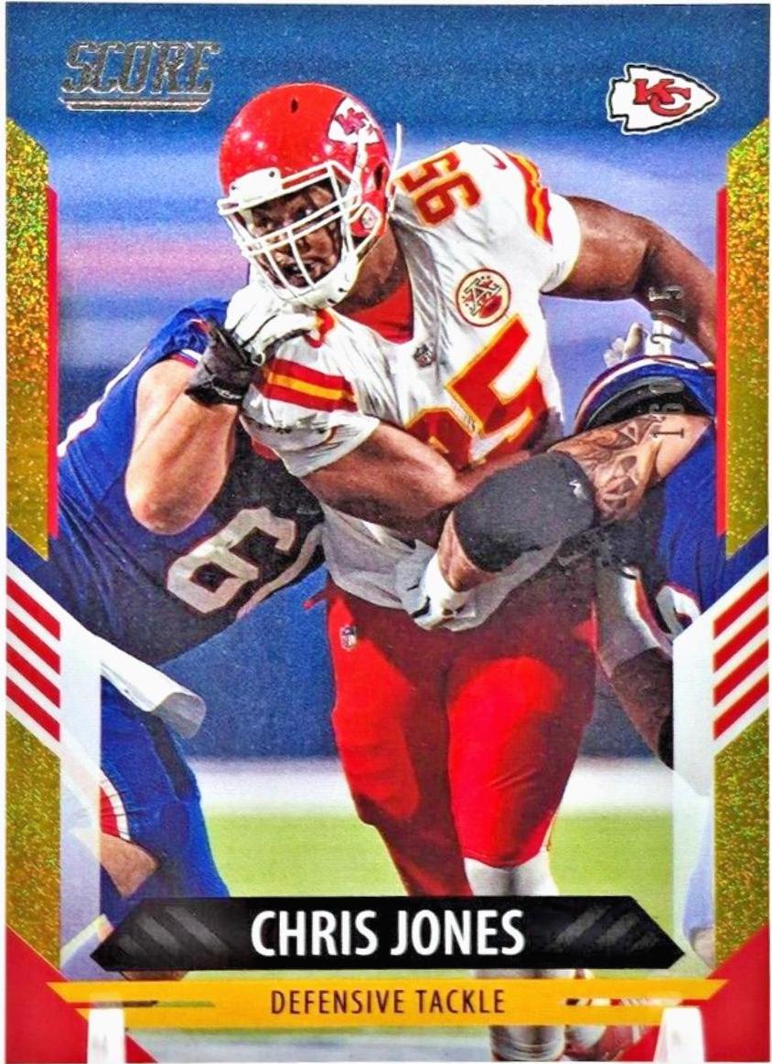 Chris Jones [Dots Gold] #8