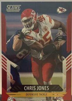 Chris Jones [Dots Red] #8