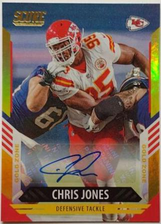 Chris Jones [Gold Zone] #8