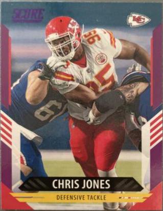 Chris Jones [Purple] #8