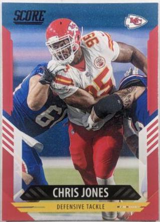 Chris Jones [Red] #8