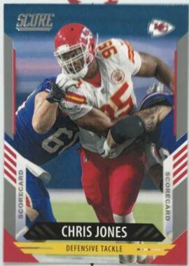 Chris Jones [Scorecard] #8