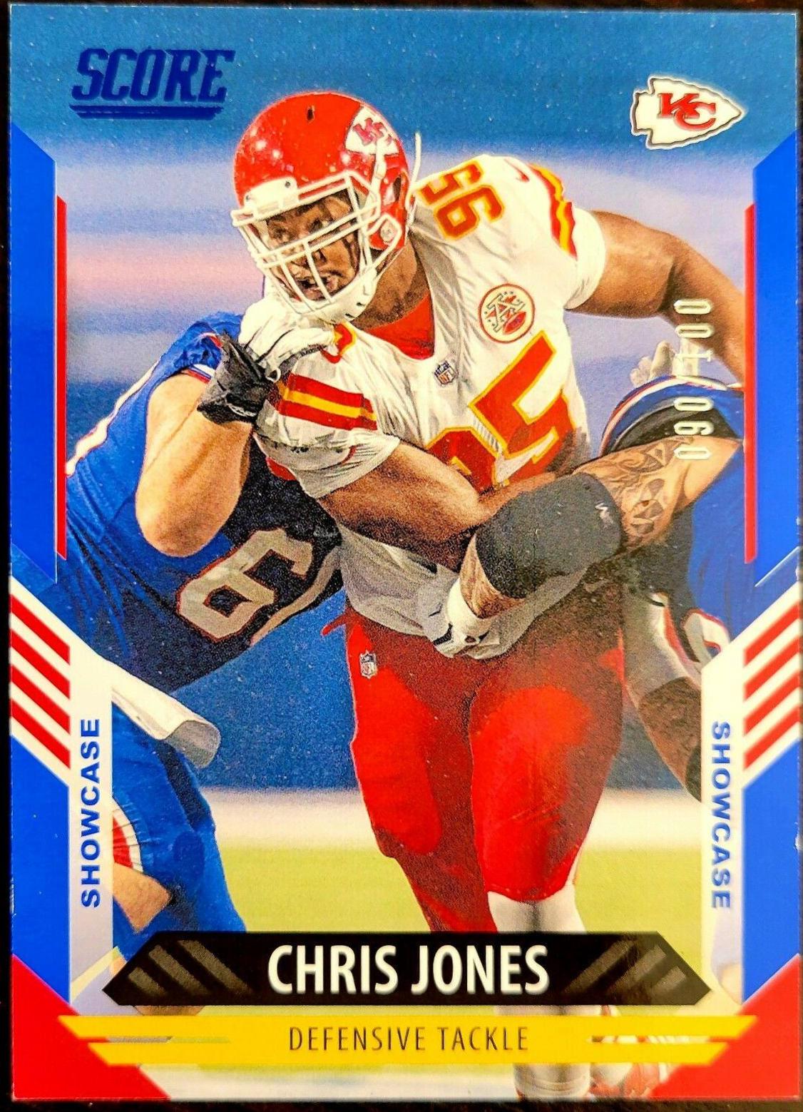 Chris Jones [Showcase] #8