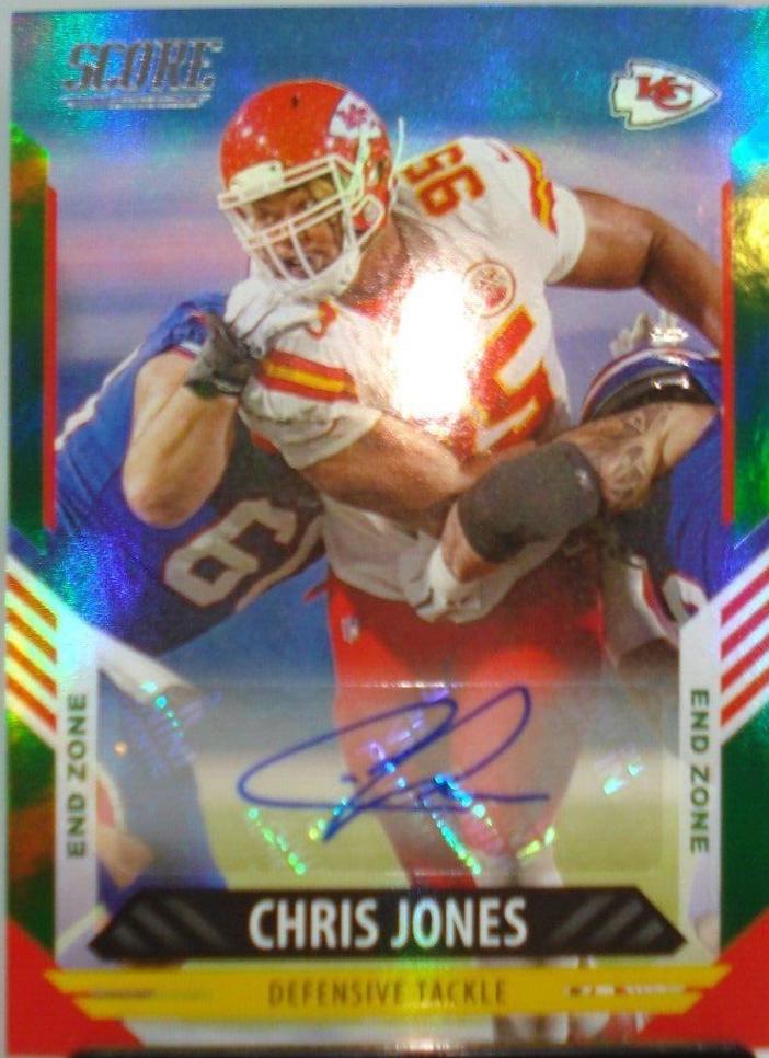 Chris Jones [Signature End Zone] #8