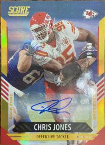 Chris Jones [Signature] #8