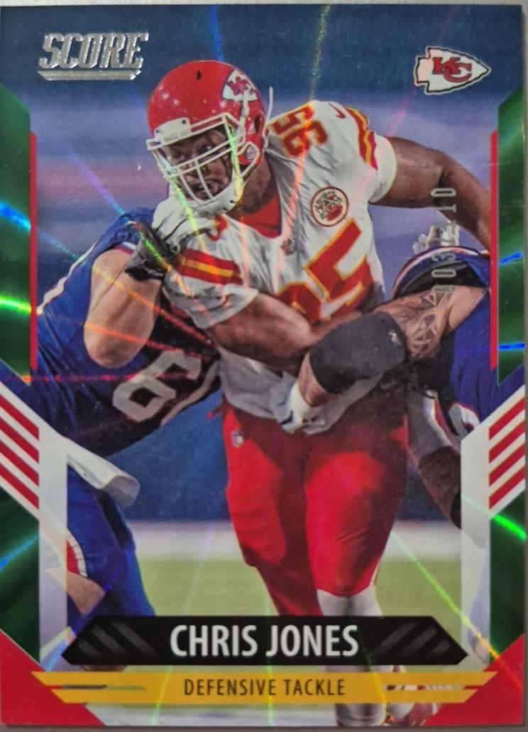 Chris Jones [Spokes] #8