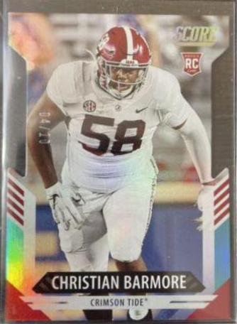 Christian Barmore [Die Cut] #349