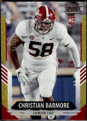 Christian Barmore [Dots Gold] #349