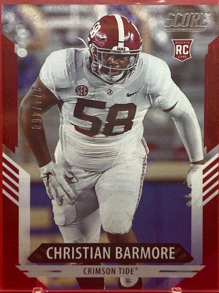 Christian Barmore [Dots Red] #349