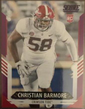 Christian Barmore [Purple] #349