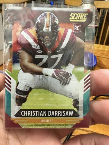 Christian Darrisaw [Die Cut] #369