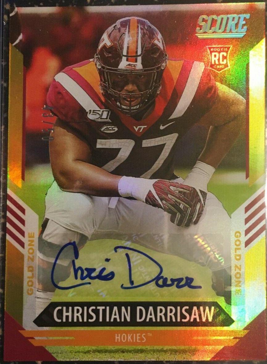 Christian Darrisaw [Gold Zone] #369
