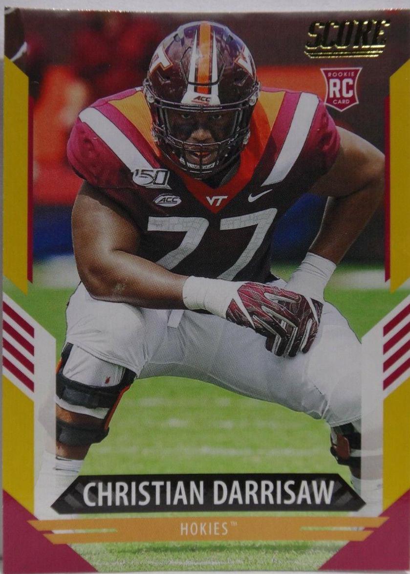 Christian Darrisaw [Gold] #369
