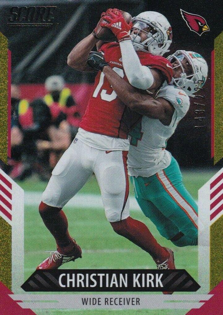 Christian Kirk [Dots Gold] #247