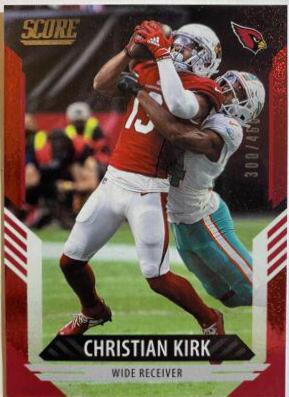 Christian Kirk [Dots Red] #247