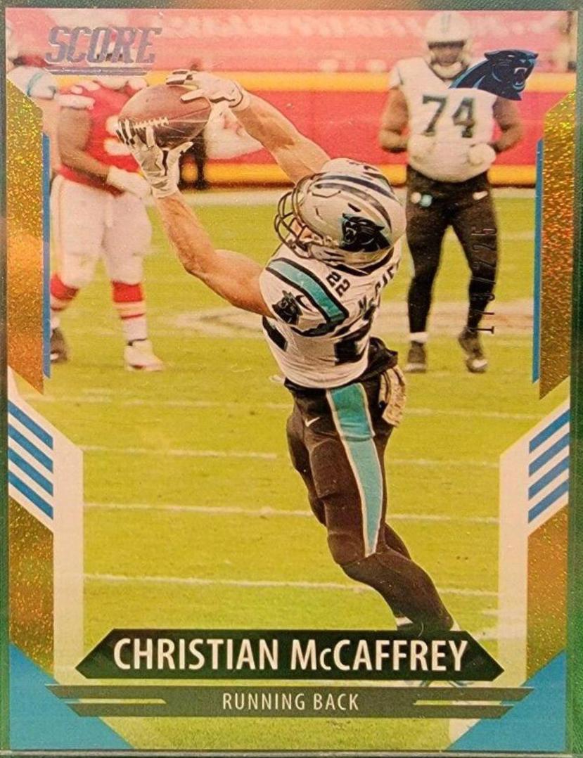 Christian McCaffrey [Dots Gold] #200