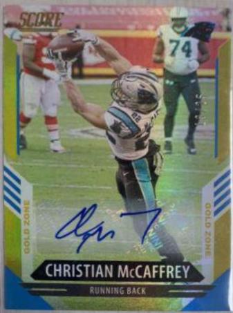 Christian McCaffrey [Gold Zone] #200