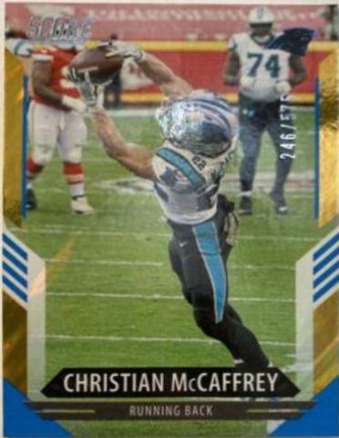 Christian McCaffrey [Gold] #200