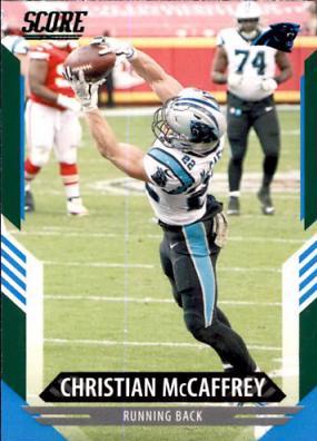 Christian McCaffrey [Green] #200