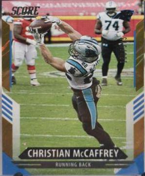 Christian McCaffrey [Lava] #200