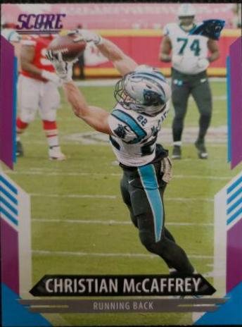 Christian McCaffrey [Purple] #200