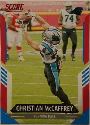 Christian McCaffrey [Red] #200