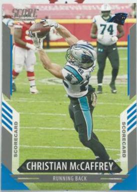 Christian McCaffrey [Scorecard] #200