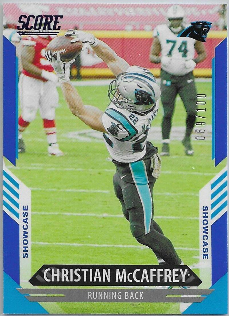 Christian McCaffrey [Showcase] #200