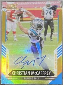 Christian McCaffrey [Signature Gold Zone] #200