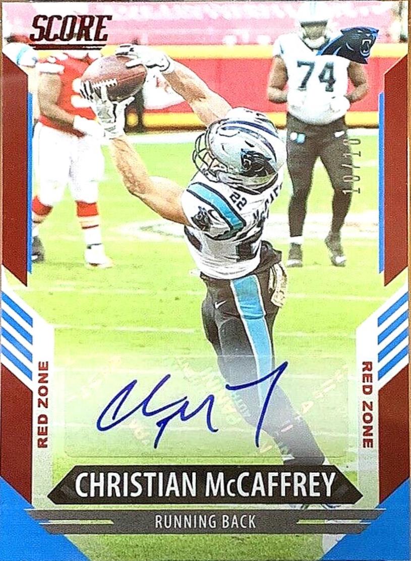 Christian McCaffrey [Signature Red Zone] #200