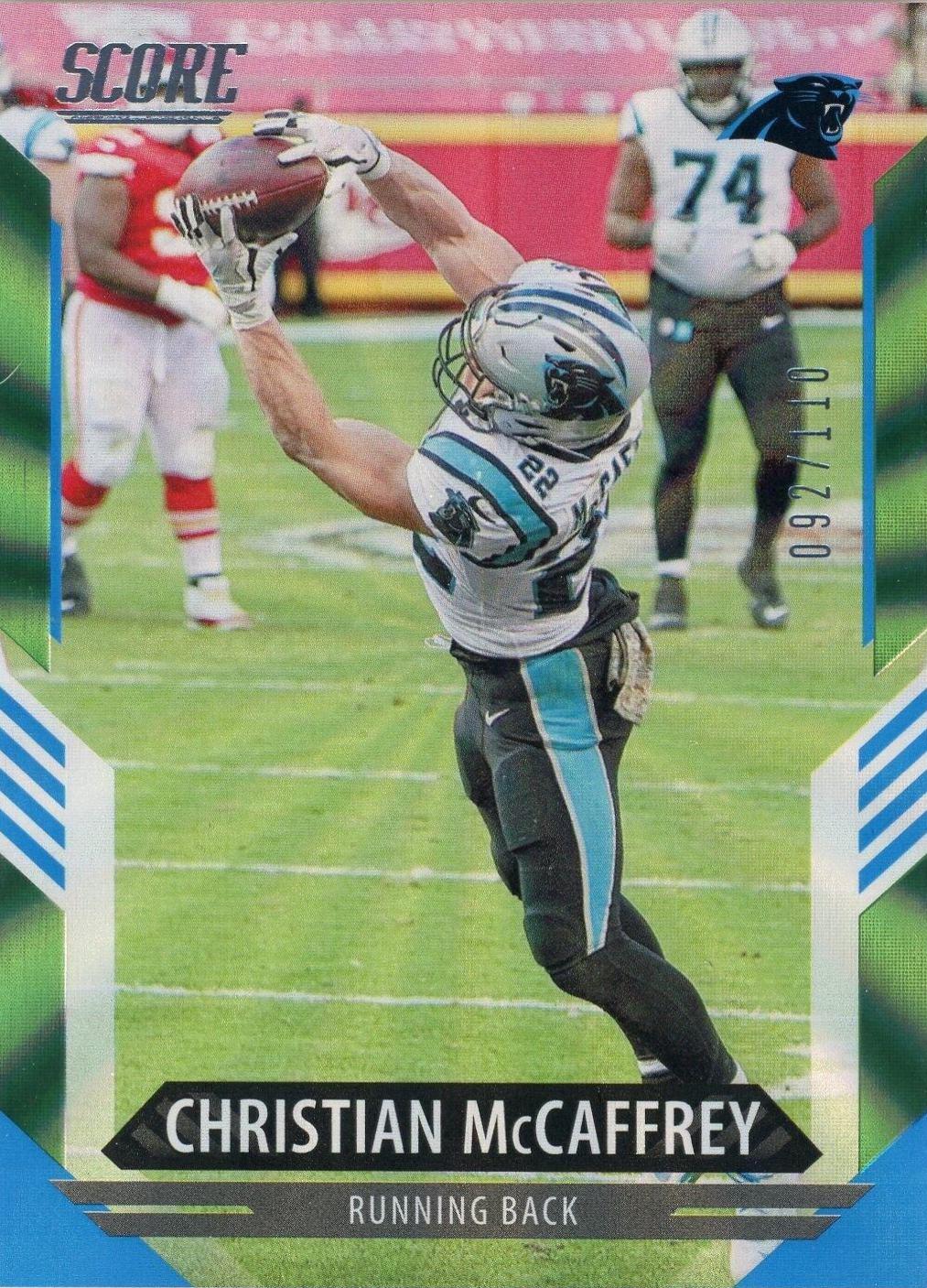 Christian McCaffrey [Spokes] #200