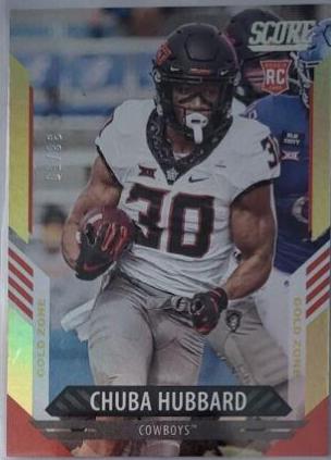 Chuba Hubbard [Gold Zone] #311