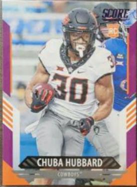 Chuba Hubbard [Purple] #311