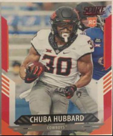 Chuba Hubbard [Red] #311