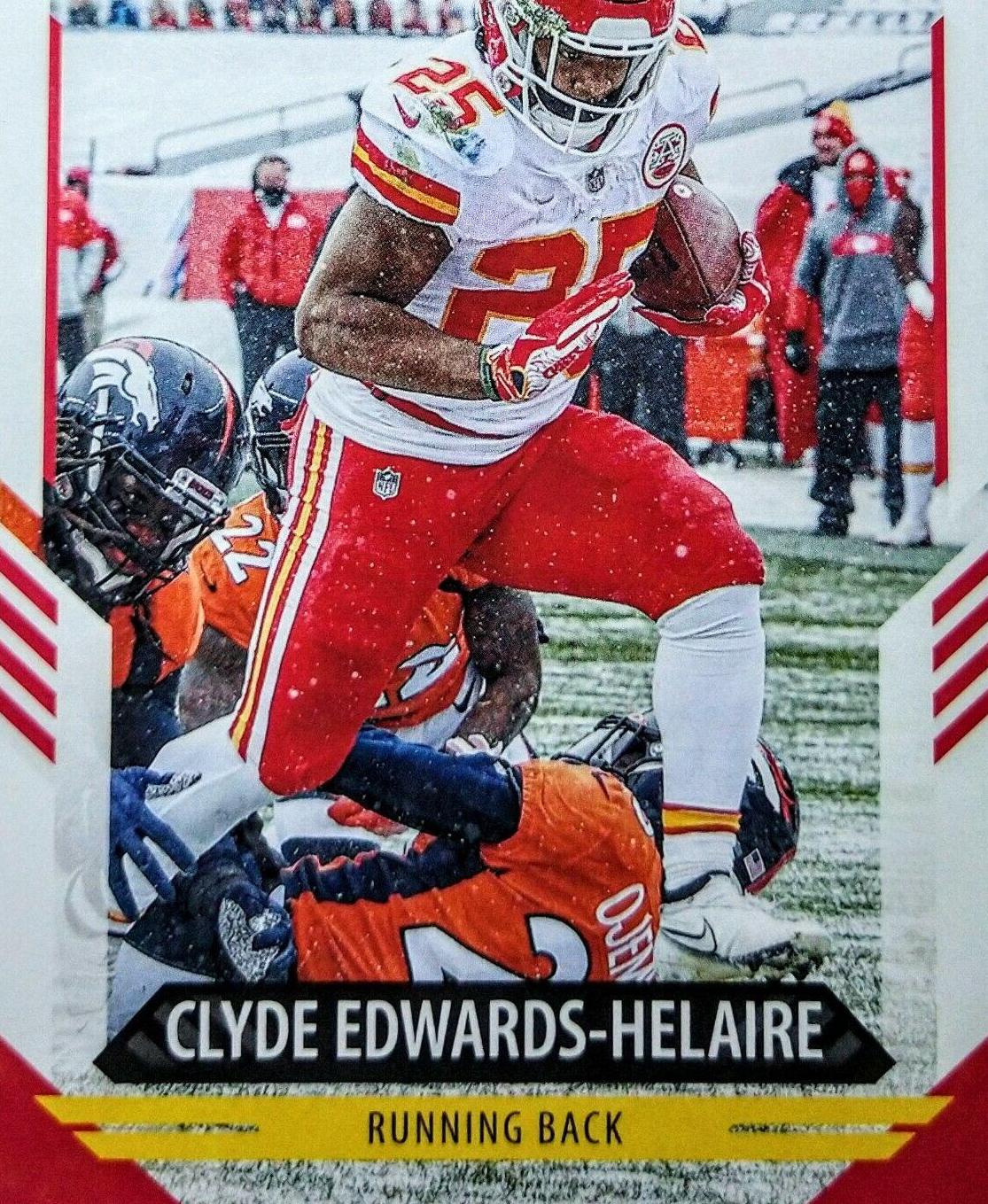 Clyde Edwards Helaire #3