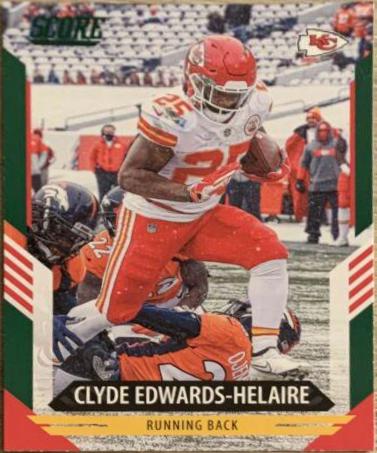 Clyde Edwards Helaire [Green] #3