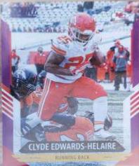 Clyde Edwards Helaire [Purple] #3