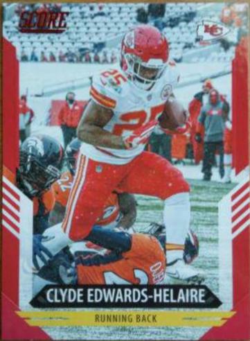 Clyde Edwards Helaire [Red] #3